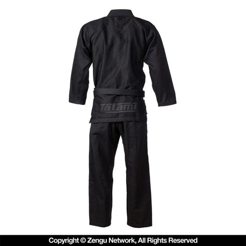 Tatami Estilo 5.0 All Black Jiu Jitsu Gi-5